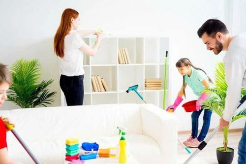 Làm việc nhà có được tính là tập thể dục?