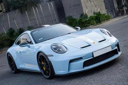 Porsche 911 GT3 - 'tình cũ' của Cường Đô la đổi màu xanh ngọc bích