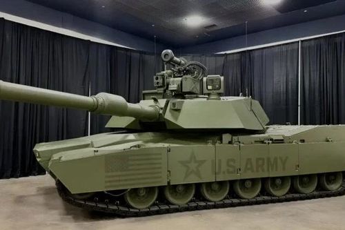 Lộ khoang lái kiểu F1 trên xe tăng M1E3 Abrams thế hệ mới của Mỹ