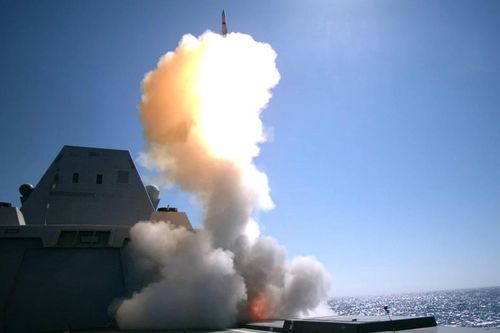 Mỹ sắp có phiên bản mạnh nhất của khu trục hạm Zumwalt