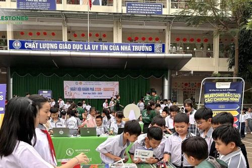 Học sinh Tiểu học TP Cần Thơ hào hứng trải nghiệm giáo dục STEM