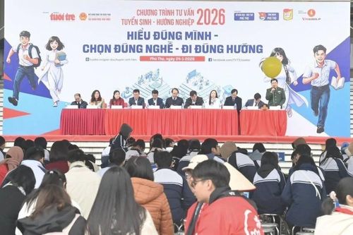 Tư vấn tuyển sinh, hướng nghiệp giúp học sinh Phú Thọ hiểu mình, chọn đúng nghề