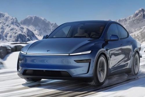 Top 10 mẫu xe điện bán chạy nhất châu Âu năm 2025