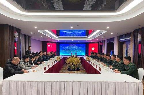 Tăng cường phối hợp quản lý, bảo vệ biên giới, giữ vững an ninh trật tự khu vực biên giới hai nước Việt Nam - Trung Quốc.