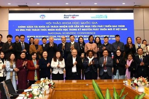 Hội thảo khoa học quốc gia: Chính sách tài khóa có trách nhiệm giới gắn với mục tiêu phát triển