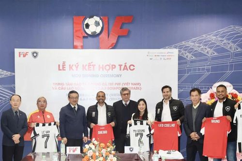 Trung tâm Đào tạo Bóng đá trẻ PVF – Bộ Công an hợp tác với Câu lạc bộ SAF Botafogo