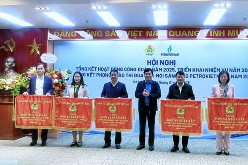 Công đoàn Petrovietnam: Điểm tựa người lao động, động lực cho phát triển bền vững