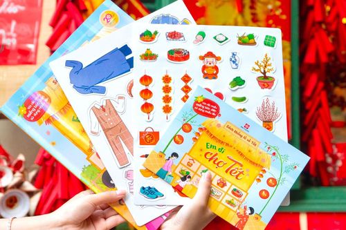 Những cuốn sách Tết 2026 mang đậm nét văn hóa Việt Nam