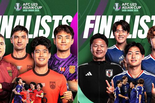 Nhận định bóng đá U23 Trung Quốc vs U23 Nhật Bản: Tranh ngôi vô địch