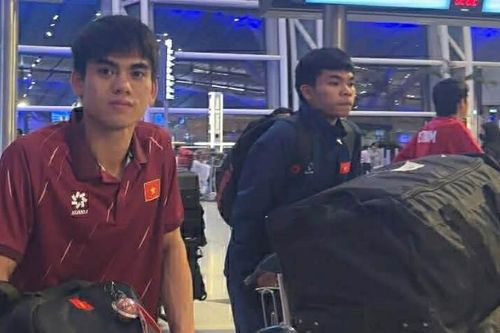 U23 Việt Nam rời Saudi Arabia, rộn ràng về nước báo công