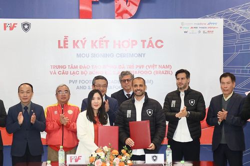 Trung tâm PVF - Bộ Công an hợp tác với CLB Botafogo của Brazil