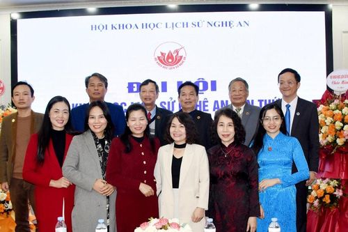 Hội Khoa học Lịch sử Nghệ An Đại hội lần thứ IV, nhiệm kỳ 2026 – 2030