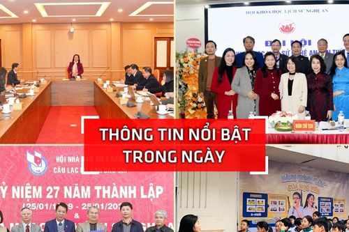 Nghệ An: Thông tin nổi bật ngày 24/1