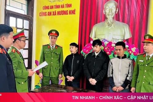 Bắt quả tang 3 đối tượng thuê nhà nghỉ tổ chức sử dụng ma túy
