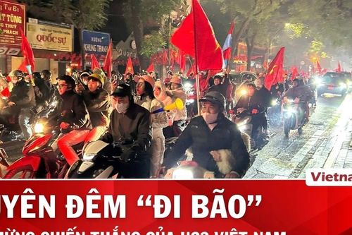 Hà Nội 'không ngủ' ăn mừng U23 Việt Nam giành huy chương Đồng Giải châu Á 2026