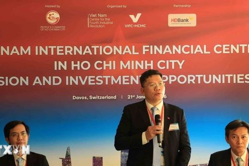 WEF Davos 2026: TP Hồ Chí Minh tăng cường đối thoại, kết nối và thúc đẩy hợp tác