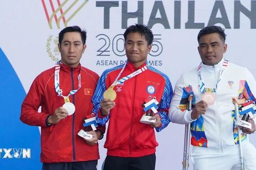 ASEAN Para Games 13: Đội tuyển Bơi Việt Nam gặt hái thêm huy chương