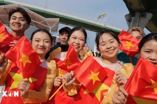 Tết Việt Osaka 2026 chào mừng thành công Đại hội XIV của Đảng