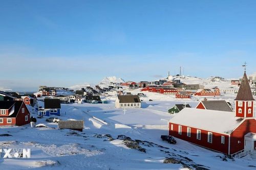 Đan Mạch lập khu vực quân sự tại Greenland