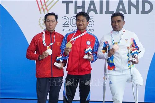 ASEAN Para Games 13: Bơi Việt Nam gặt hái thêm huy chương