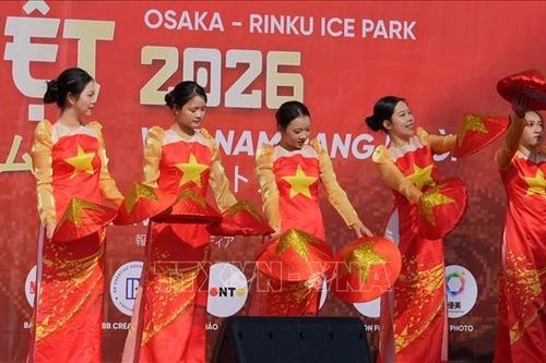 Đại hội XIV của Đảng: Tết Việt Osaka 2026 chào mừng thành công Đại hội