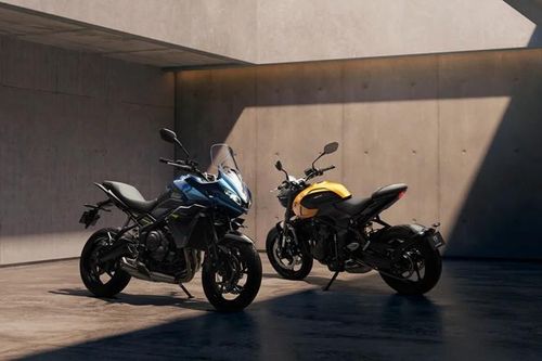 Triumph 'lột xác' Trident 660 và Tiger Sport 660: Mạnh hơn, công nghệ ngập tràn