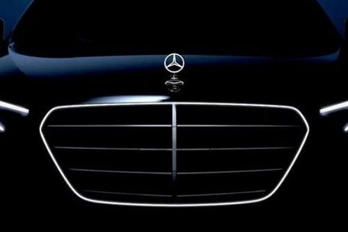 Mercedes-Benz S-Class thế hệ mới lộ những hình ảnh đầu tiên