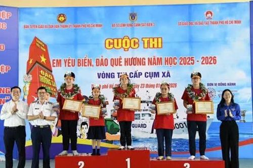 'Lớp học đặc biệt' bồi đắp tình yêu Tổ quốc
