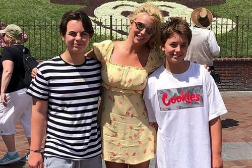 Britney Spears muốn con trai nối nghiệp?