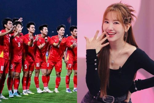 Hari Won tuyên bố đúng một câu khi U23 Việt Nam thắng