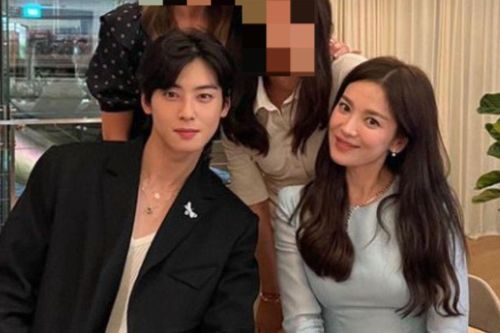 Song Hye Kyo bị 'réo tên' khi một sao nam vướng bê bối trốn thuế
