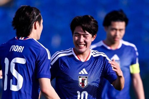 U23 Nhật Bản thắng đậm U23 Trung Quốc, vô địch U23 châu Á 2026