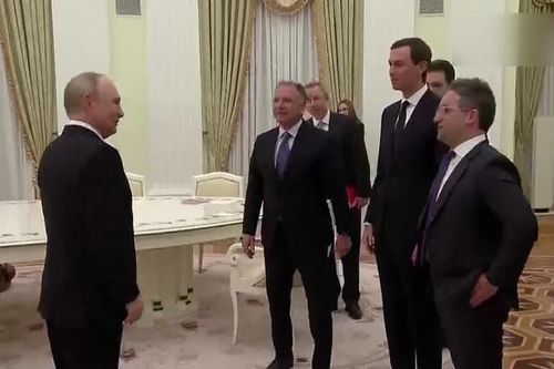 Nga, Mỹ và Ukraine lần đầu đàm phán trực tiếp