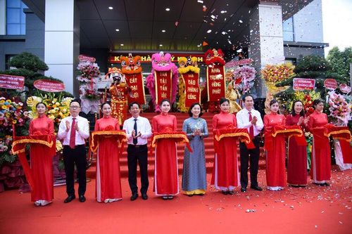 Khánh thành trụ sở mới Agribank Chi nhánh Kiên Giang