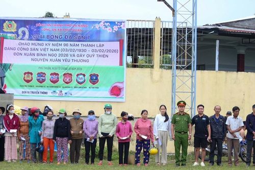 Thể thao kết nối cộng đồng, hướng về đại hội Đảng
