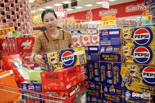 Thị trường thực phẩm, đồ uống vào cao điểm Tết