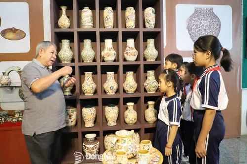 Triển lãm hơn 200 hiện vật gốm Biên Hòa tại Bảo tàng Đồng Nai