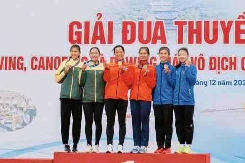 Rowing - môn thể thao mới, nhiều tiềm năng