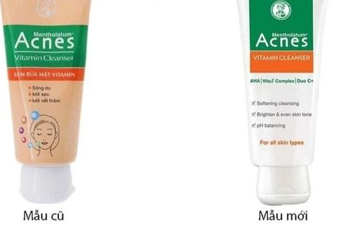 Thu hồi trên toàn quốc lô sản phẩm kem rửa mặt Vitamin Acnes