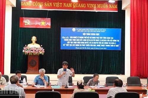 Tiếp tục phát huy tính sáng tạo của đội ngũ văn nghệ sĩ LINH BẢO