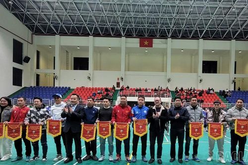 Khai mạc Giải bóng đá nhi đồng tranh Cúp các câu lạc bộ tỉnh lần thứ I năm 2026