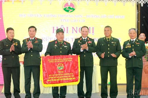 Hội Truyền thống Trường Sơn - Đường Hồ Chí Minh tổng kết năm 2025