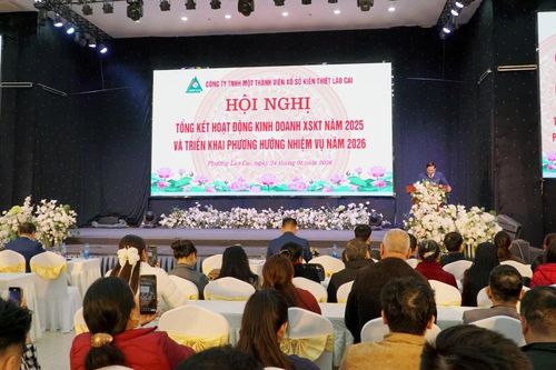 Năm 2025, Công ty TNHH MTV Xổ số kiến thiết Lào Cai đạt doanh thu trên 139,5 tỷ đồng