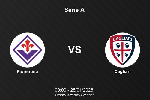 Nhận định Fiorentina vs Cagliari - Serie A: Khúc cua quan trọng tại Artemio Franchi