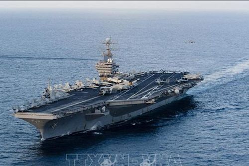 Mỹ triển khai nhóm tác chiến tàu sân bay USS Abraham Lincoln tới Trung Đông
