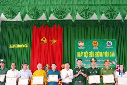 Ngày hội Biên phòng toàn dân năm 2026 tại xã Phan Rí Cửa