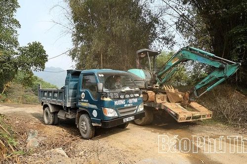 Đẩy nhanh tiến độ thi công đường Hòa Bình - Toàn Sơn