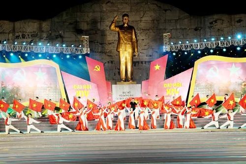 Tổng duyệt chương trình nghệ thuật chào mừng thành công Đại hội đại biểu toàn quốc lần thứ XIV của Đảng