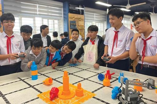 Phòng học STEM: Không gian nuôi dưỡng sáng tạo