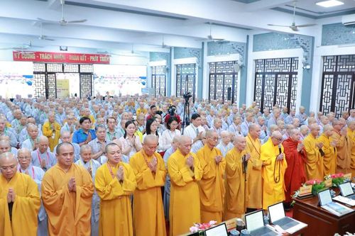 Phân ban Ni giới Trung ương tổng kết Phật sự năm 2025: 32 Phân ban trực thuộc hoạt động ổn định sau sáp nhập
